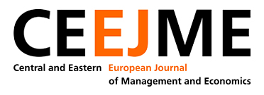 CEEJME - CENTRAL AND EASTERN EUROPEAN JOURNAL OF MANAGEMENT AND ECONOMICS
